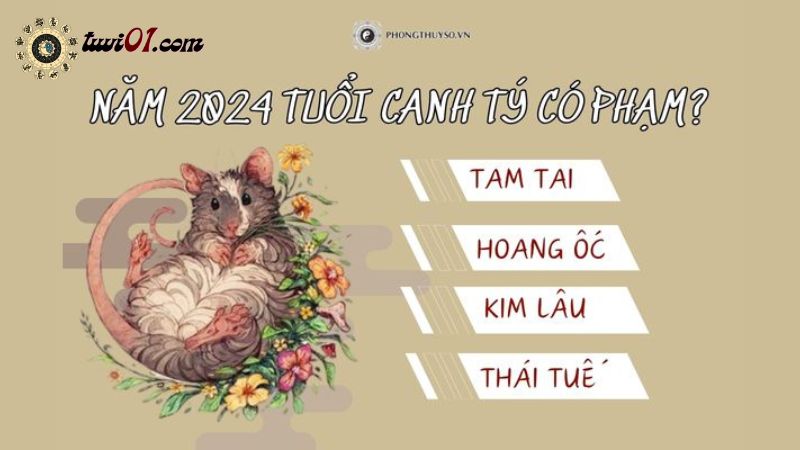 Tổng quan về tử vi tuổi Canh Tý