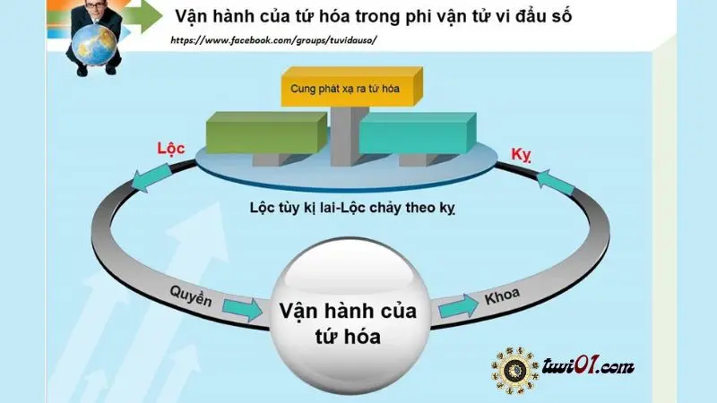 Tìm hiểu về phi hoá trong tử vi!